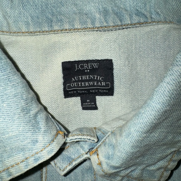 Light Blue Denim Jacket - Picture 2 of 3